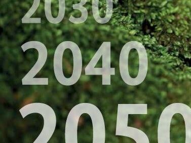 Titelbild Klimaschutzplan 2050