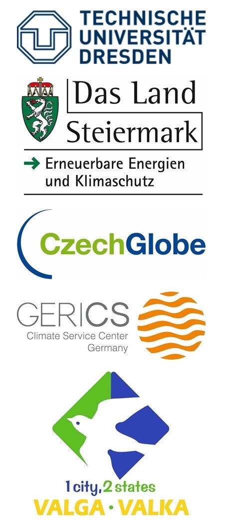 Logos der Projektpartner