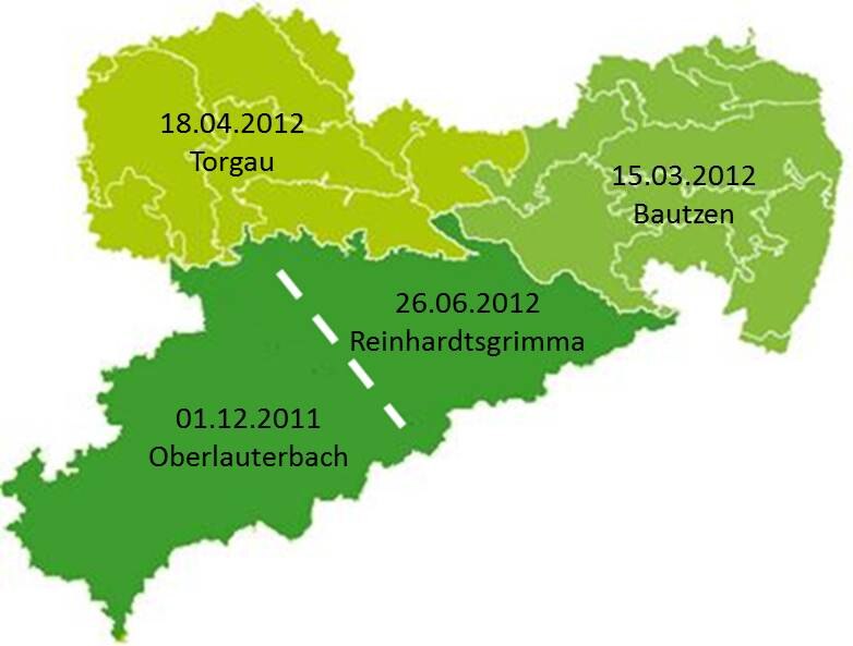 Sachsen im Klimawandel: 4 Regionalveranstaltungen mit Terminen