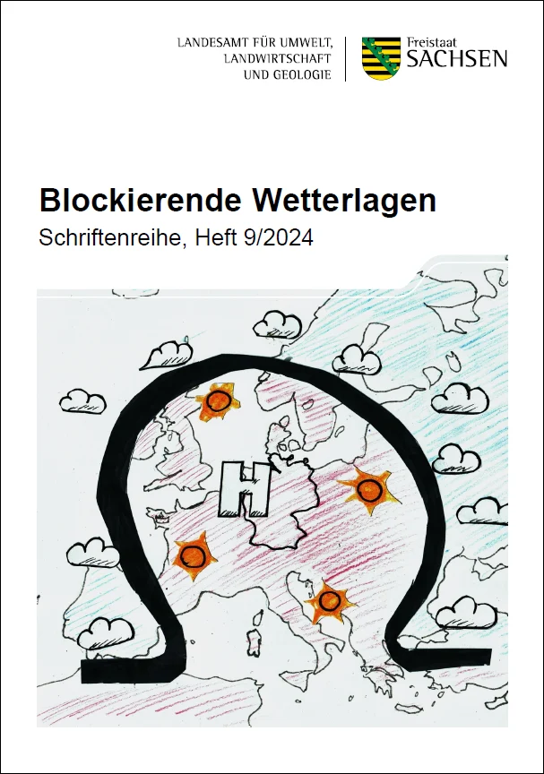 Titelblatt Schriftenreihe mit Logo und Titel sowie mit handgezeichnete Karte von Europa, mehreren Sonnen und einem "H" über Deutschland in der Mitte; über der Karte verläuft eine Omega-förmige schwarze Linie