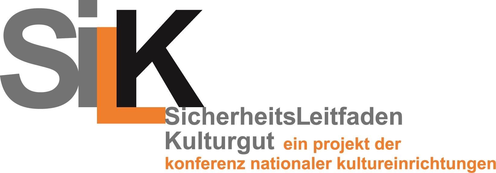 Logo SiLK Sicherheitsleitfaden Kulturgut