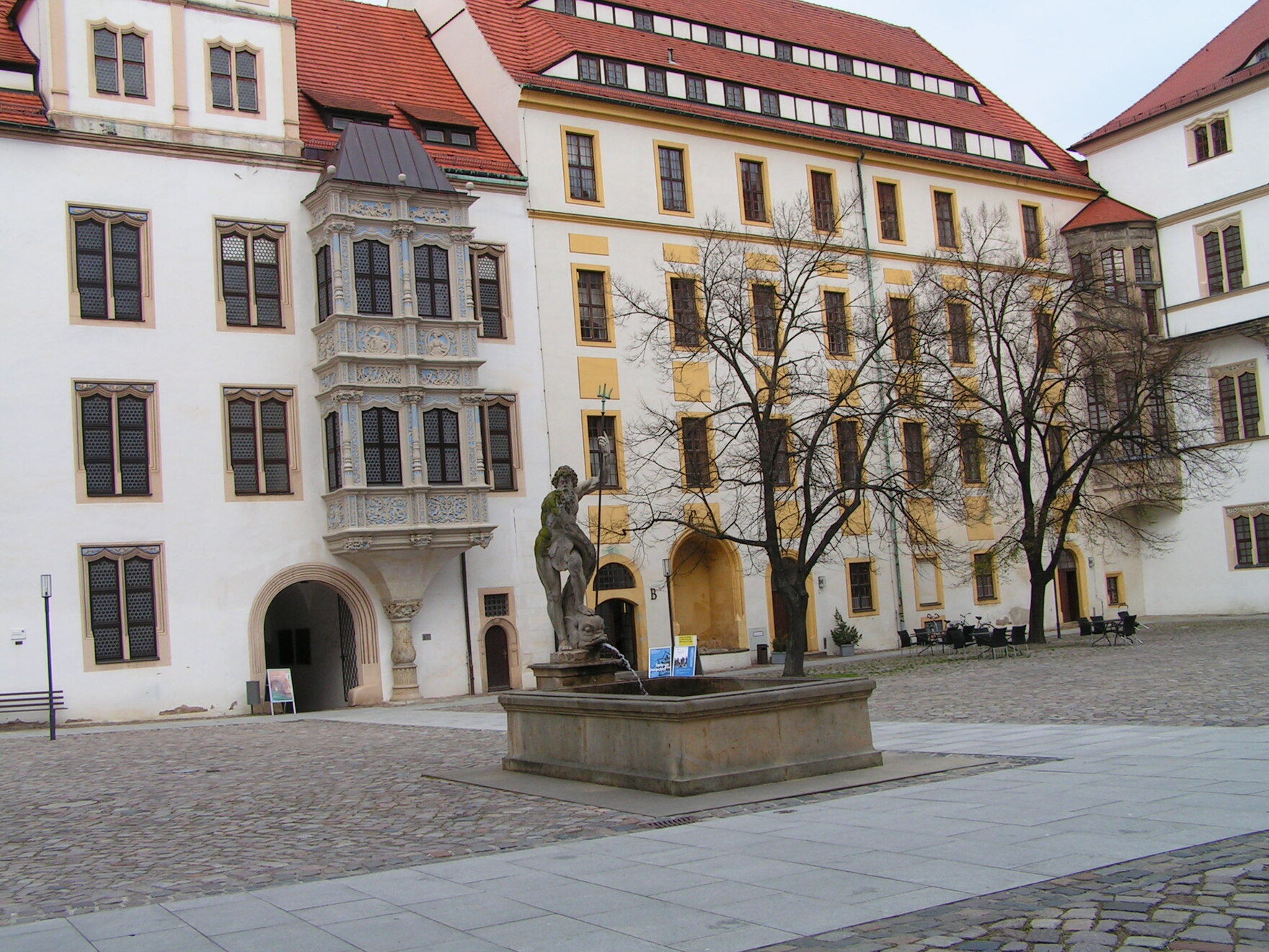 Tagungsort Schloss Hartenfels in Torgau