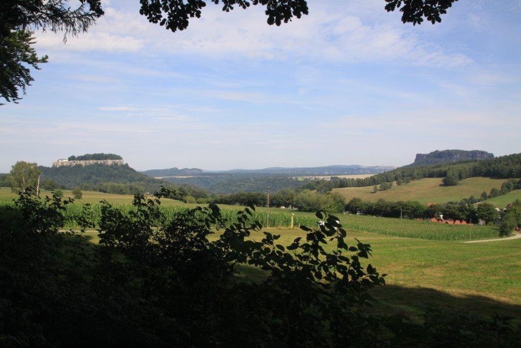 Mittelsachsen, Sächsische Schweiz, Osterzgebirgskreis