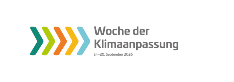 Logo der Woche der Klimaanpassung 2026